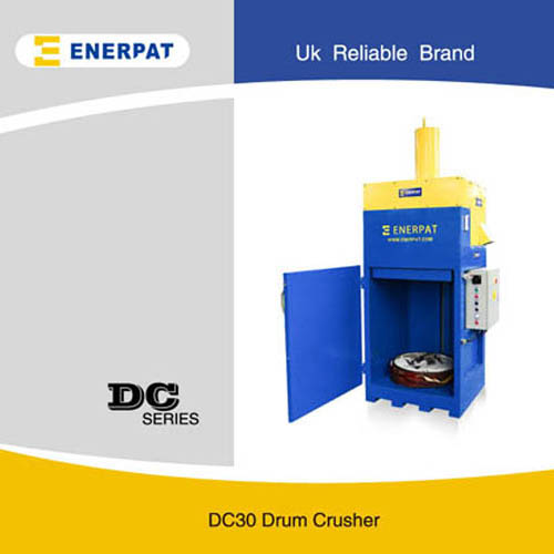 Hydraulic Drum Crusher, Brand Name : Enerpat, Condition : CE
