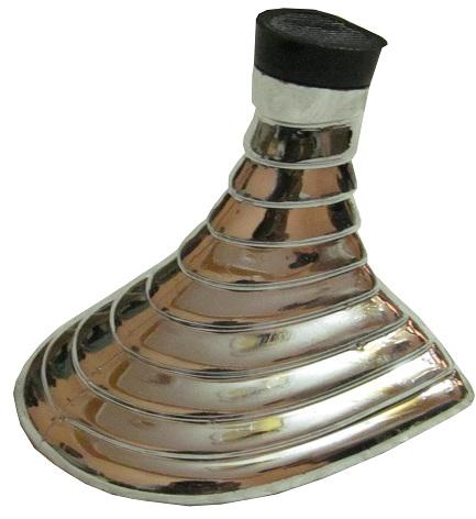 Plastic Medium Heels