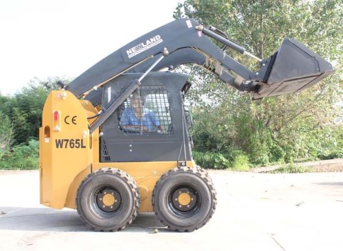 Skid Steer Loader, Brand Name : NEWLAND, Certification : ISO9001/CE