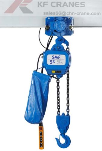 Iron Electric Chain Hoist, Brand Name : SMF/KF
