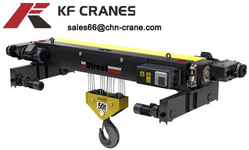 Electric Wire Rope Hoist, Brand Name : SMF/KF