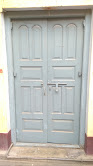 Good Antique Sheesham Wooden Door, Color : Gray