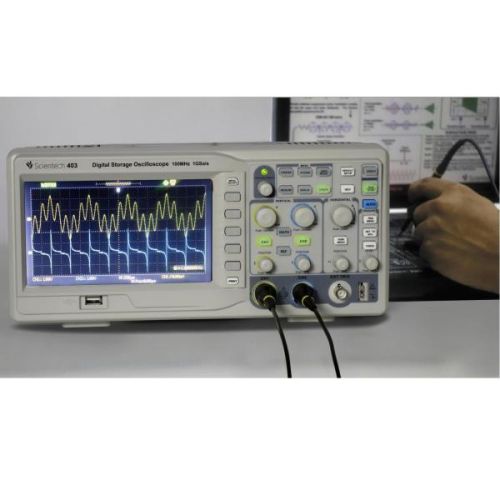 100MHz WideScreen Digital Storage Oscilloscope