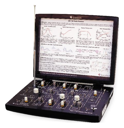 AM FM Radio Receiver - Analog Communication Trainer Kit