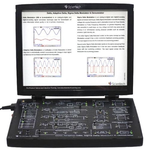 Plastic Delta Modulator & Demodulator, Certification : CE Certified