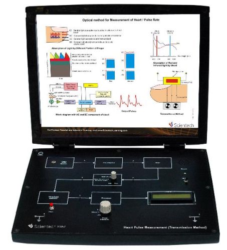 Heart & Pulse Rate Measuring System, Certification : CE Certified