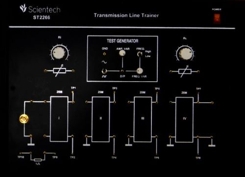 Transmission Line Trainer