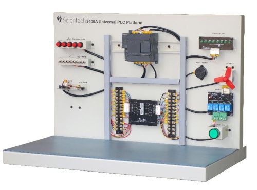 Electric Universal PLC Platform, For Laboratory, Power : 1-3kw