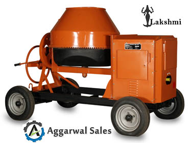 Cast Iron Casted Concrete Mixer