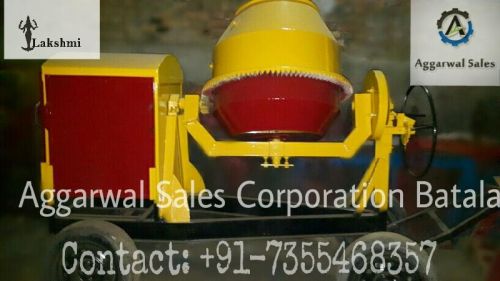 ASC 300A Series Concrete Mixer