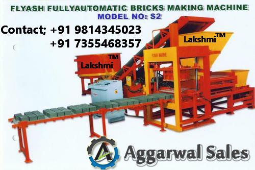 Fly Ash Brick Making Machine, Certification : Ce Certified