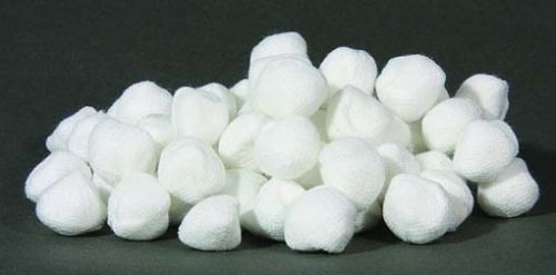 100% Cotton Gauze Balls, For Hospital, Color : White