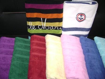 Customized cotton towels 70x140CM, Brand Name : MF-5-16