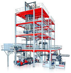 Classicx 5-layer (ffs) Heavy Duty Blown Film Machine