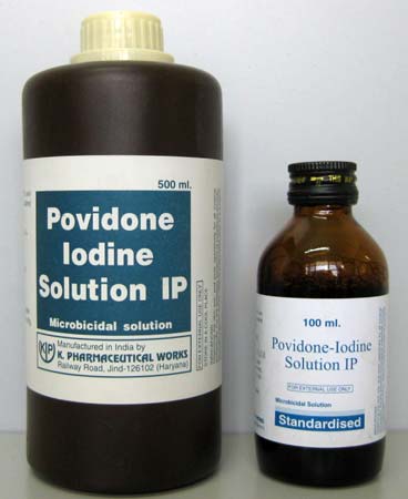 Povidone Iodine Solution
