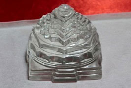 Crystal Shri Yantra