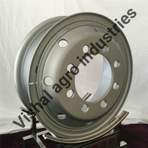 Steel Truck Wheel With Lock Ring