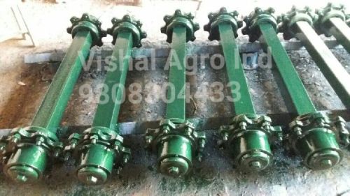 Vishal Tractor Trailer Axle, Size : 75mm, 80mm, 88mm, 90mm, 100mm