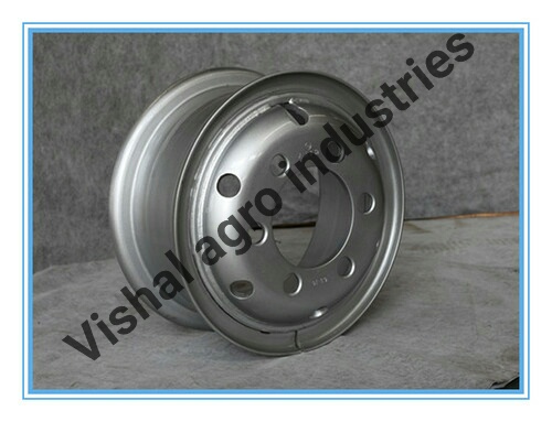 Truck Parts Tube Steel Wheel Rim 6.5-16