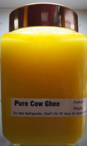 Cow ghee Form : Thcik Liquid