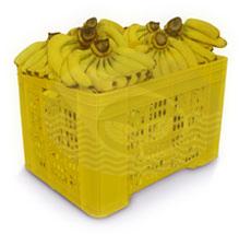 Plastic Vegetable Crates