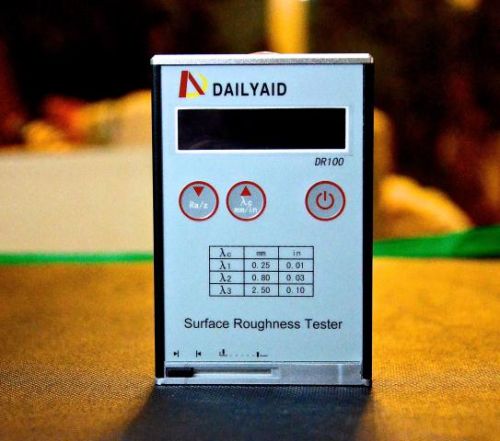 Portable Roughness Tester, Packaging Type : Black for Measure workpiece