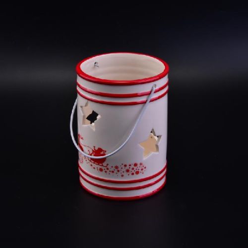 Ceramic Custom Christmas Decorative Gift 117x118x160mm