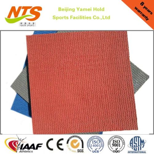 Naitasports Prefabricated Rubber Running Track