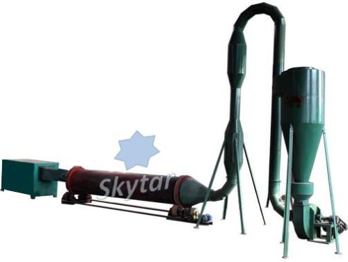 Sawdust Dryer/Wood Dryer/Coconut Shell Dryer, Brand Name : Skytar