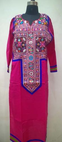 Embroidered Kurtis