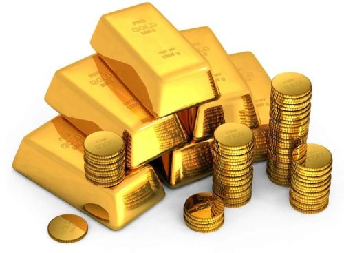 AU gold bar, Purity : 99.99%