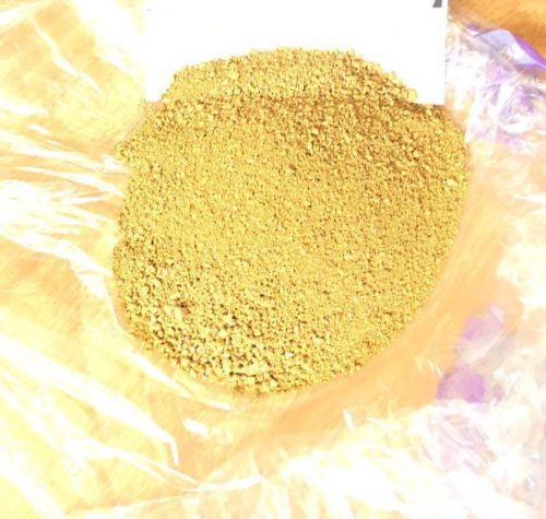 Gold dust, Brand Name : AU, Production Capacity : 96.56%