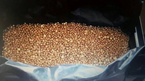 Gold Nuggets, Certification : 96.56% Au