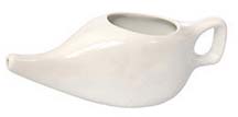 Polished Ceramic Neti Pots, For Cleaning Nose, Feature : Attractive Design