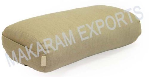 Makaram Exports Cotton Oblong Bolster, Color : A Wide Range Of Colors