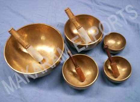 Makaram Exports Round SINGING BOWLS