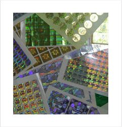 High Security Hologram