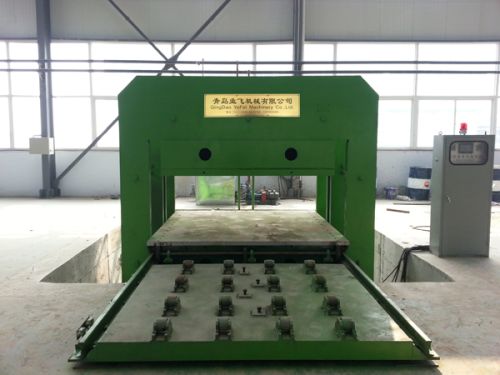 Large Shock Mount Tire Vulcanizing Machine, Certification : ISO 9001