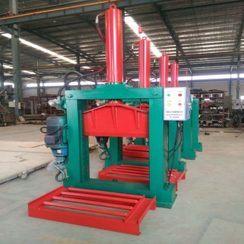 Qingdao Manufacture Rubber Cutting Machine, Rated Power : 7.5kw