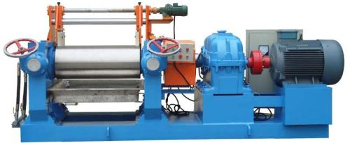 Rubber Open Mixing Mill, Certification : ISO 9001