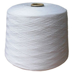 Hosiery Cotton Yarn, For In Textile Industry, Color : White