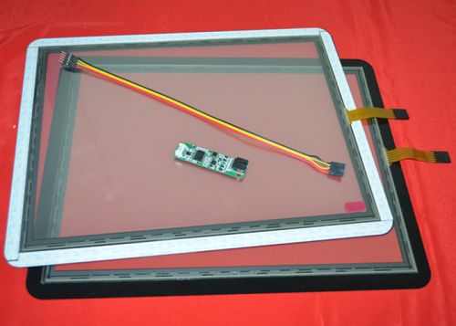Large Size Resistive 5 Wire Touch Screen Panel With Controller