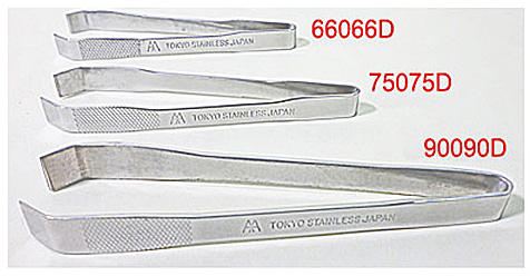AA Stainless Steel Tweezers 66066D 75075D 90090D
