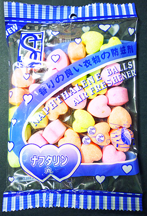 Naphthalene STC MothBall C180