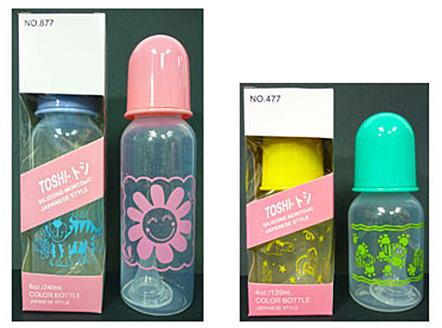 Plastic 5 (Polypropylene) TOSHI Baby Bottle 8778 - 4774