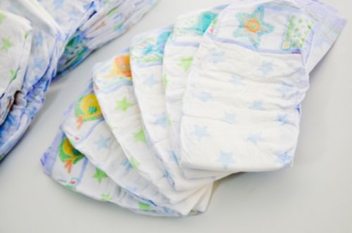 Baby Diaper Scrap