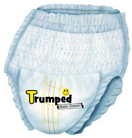 Baby Pull UPS Diaper