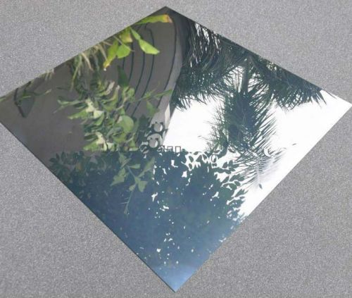 Mirror Finish Sheets