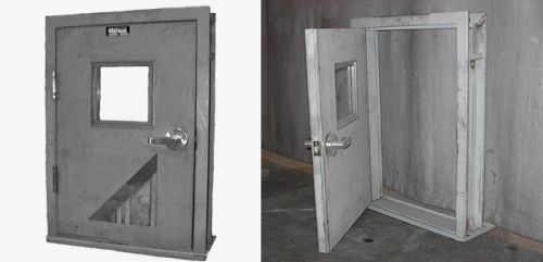 Lead Lined Hollow Metal Doors, Size : 62x32inch, 64x34inch, 66x36inch, 68x38inch