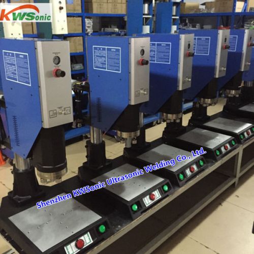 Acrylic Ultrasonic Welding Equipments For Silicon Rubber Cases